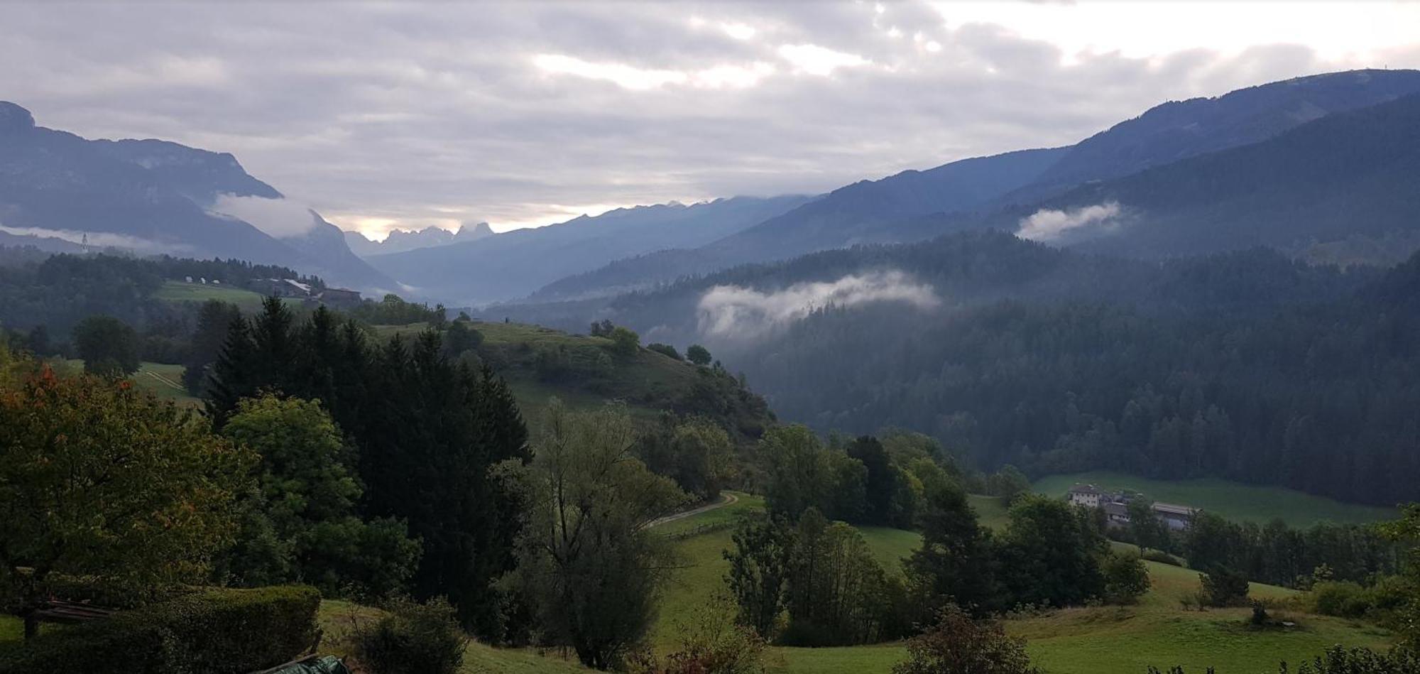 Appartamento Pepe Castello-Molina di Fiemme Esterno foto