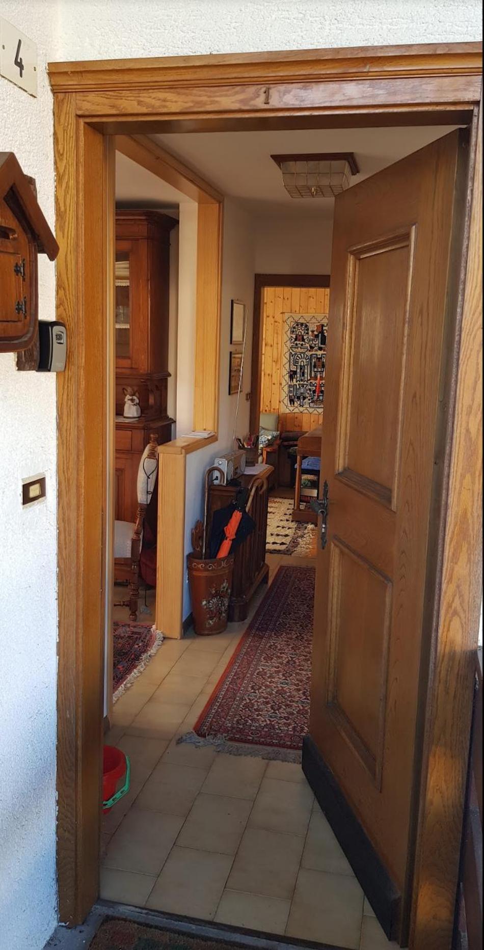 Appartamento Pepe Castello-Molina di Fiemme Esterno foto